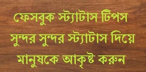 ফেসবুক স্ট্যাটাস